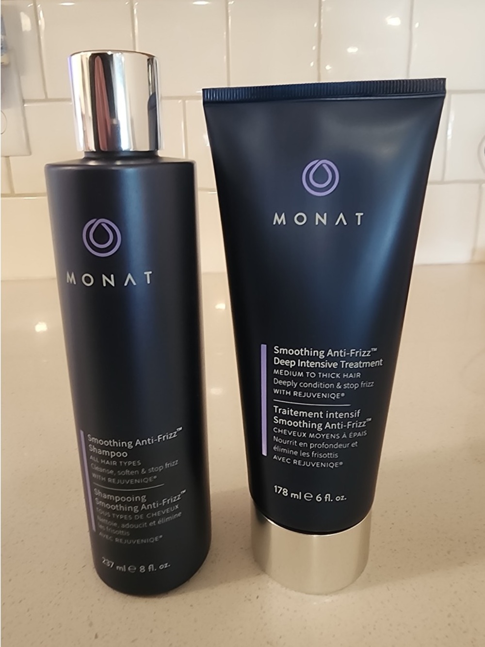 Smoothing Anti-Frizz Shampoo & Deep Intensive Treatment